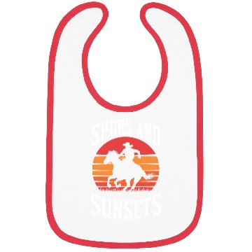 Discover Cowboy Lifestyle Western Theme with Horses and Bibs