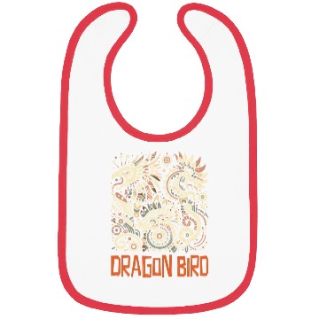 Discover Abstract Bird Dragon Bibs
