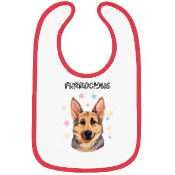 Discover Furrocious German Shepherd Bibs