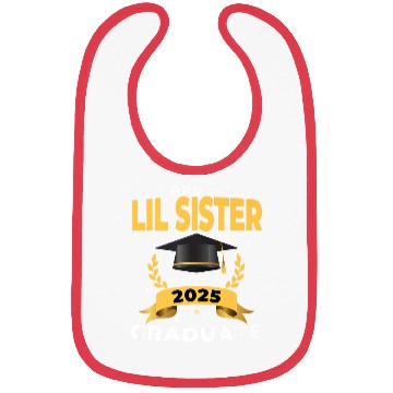 Discover Class 2025 Graduate Graduation Premium Bibs