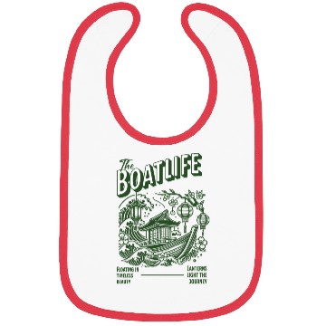 Discover Sakura Serenity Boat Bibs