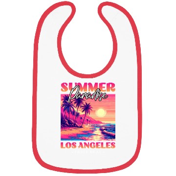 Discover Summer Paradise Los Angeles Venice Beach Bibs