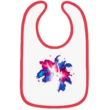 Discover Cool Waterbuck Galaxy Space Art Bibs