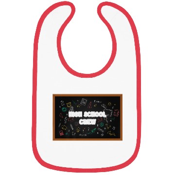 Discover High School Crew First Chalkboard Bibs
