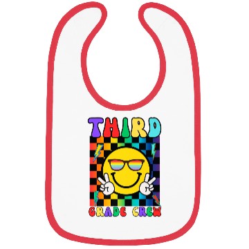 Discover Back School Teacher Premium Bibs