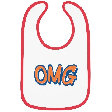 Discover OMG - Oh My God Bibs