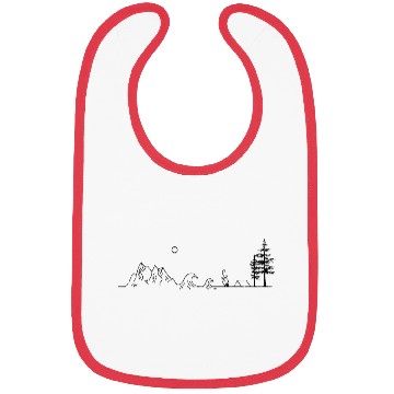 Discover Mountain wave camping Bibs