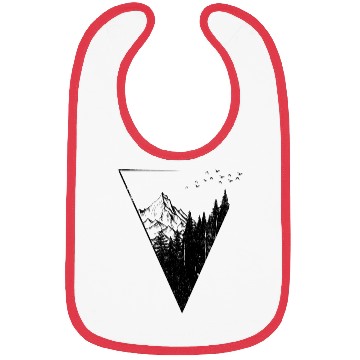 Discover Mountain forest Bibs