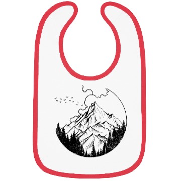 Discover Mountain cloud forest Bibs