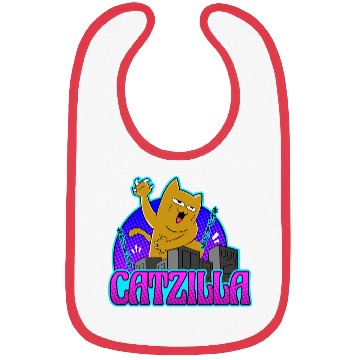 Discover catzilla Bibs