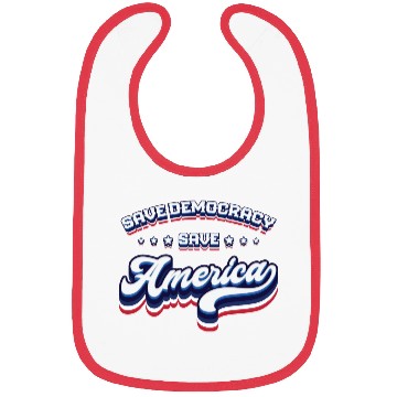 Discover Save Democracy - 2024 Elections Bibs