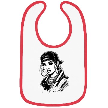 Discover Hip Hop Beauty Bibs