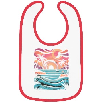 Discover Azure Embrace Mediterranean Dreamscapes Bibs