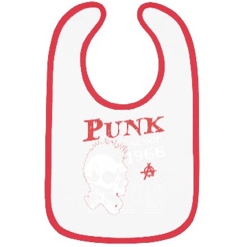 Discover 58 Years Old and Still Punk, Punks Not Dead, Punk Bibs