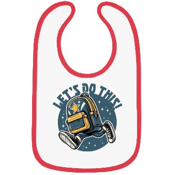 Discover going back to school Enthusiastic Bibs