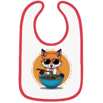 Discover A Cute Fox Bibs