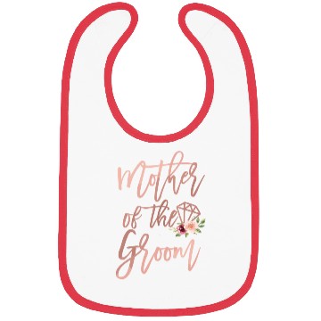 Discover Womens Wedding Rehearsal Gift for Mother Bibs