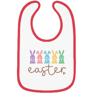 Discover Happy Easter Bibs