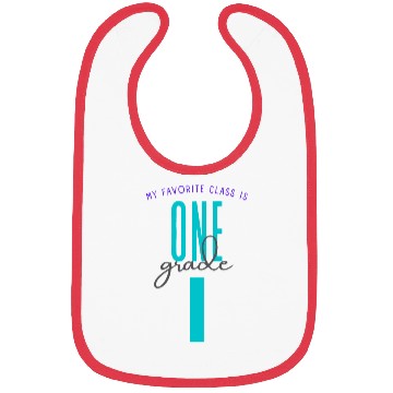 Discover Teacher Back to School Bibs