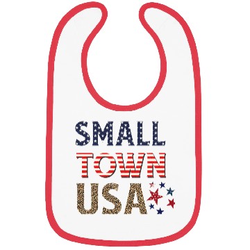 Discover SMALL TOWN USA Bibs
