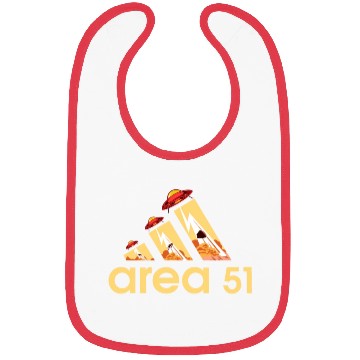 Discover Area 51 Bibs