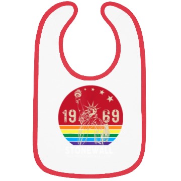Discover The First Pride Was A Riot 1969 Stonewall LGBTQ Bibs