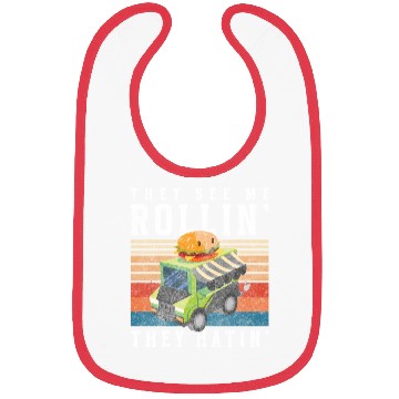 Discover Fast Food Event Snack Bar Bibs