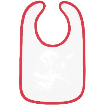 Discover Rock and Roll Otter Guitar Bibs