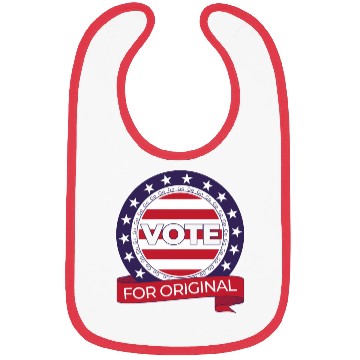Discover Election design USA Flag gift election campaign Bibs