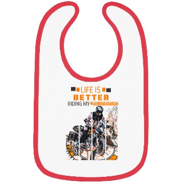 Discover 390 Adventure Motorcycle Life Is Better Bibs