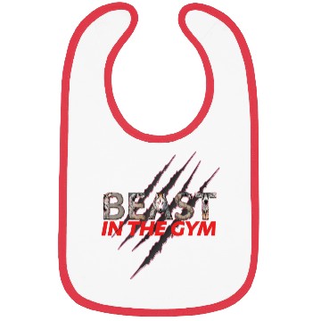 Discover BEAST IN THE GYM Bibs