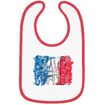 Discover France icons Bibs