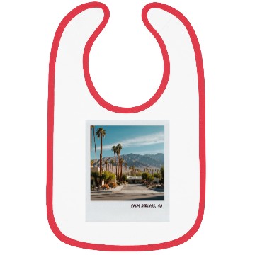 Discover Mono Enterprises "Travels" Palm Springs #3 Bibs
