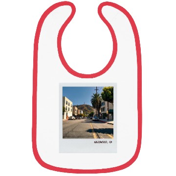 Discover Mono Enterprises "Travels" Hollywood #3 Bibs