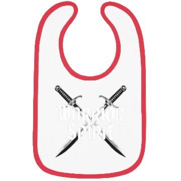 Discover Warrior Spirit Bibs