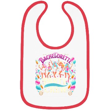 Discover Bachelorette Party Crew Fun Bibs