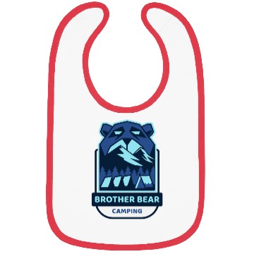 Discover Brother Bear Camping Bibs