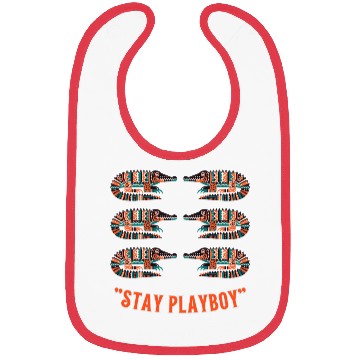 Discover Stylish Playboy with Crocodile Bibs