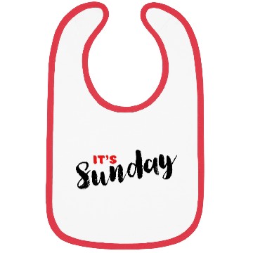 Discover Day Name Bibs for Daily - It's Sunday