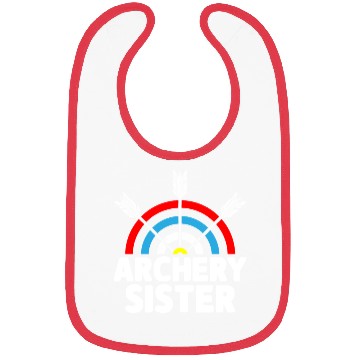 Discover Archery Sister Archer Bow And Arrow Sis Bibs