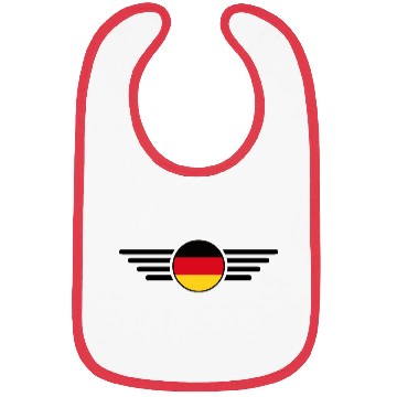Discover I love Germany, elegance style design Bibs