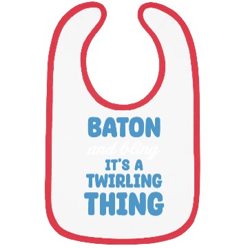 Discover Baton And Bling It's A Twirling Thing Marching Bibs