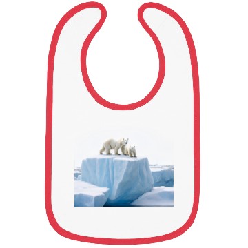 Discover Polar Bear Haven Bibs