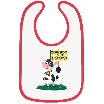 Discover Cowboy since 1999 Bibs