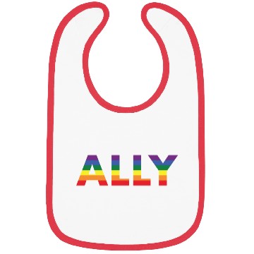Discover LGBTQ Ally Pride Month Bibs LGBTQ Pride