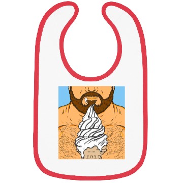 Discover Daddy Cream Bibs