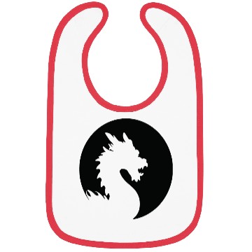 Discover Shadow Dragon, black sun Bibs
