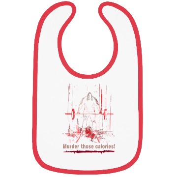 Discover Minimalistic Gym Lover Oversized Bibs – Killer