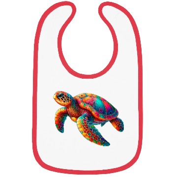 Discover Sea turtle Bibs