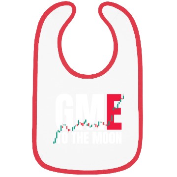 Discover GME To The Moon Bibs